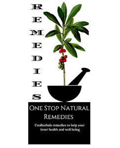 One Stop Natural Remedies Book, Softcover 