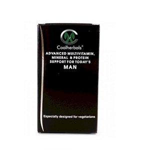 Coolherbals Advanced Vitamins, Minerals & Phytonutrients for Men
