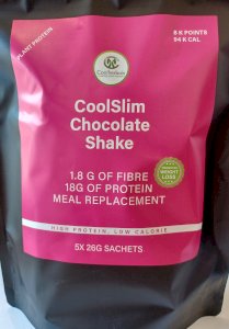 CoolSlim Chocolate Shake (1 sachet)