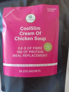 CoolSlim Cream of Chicken Soup (pack of 5)